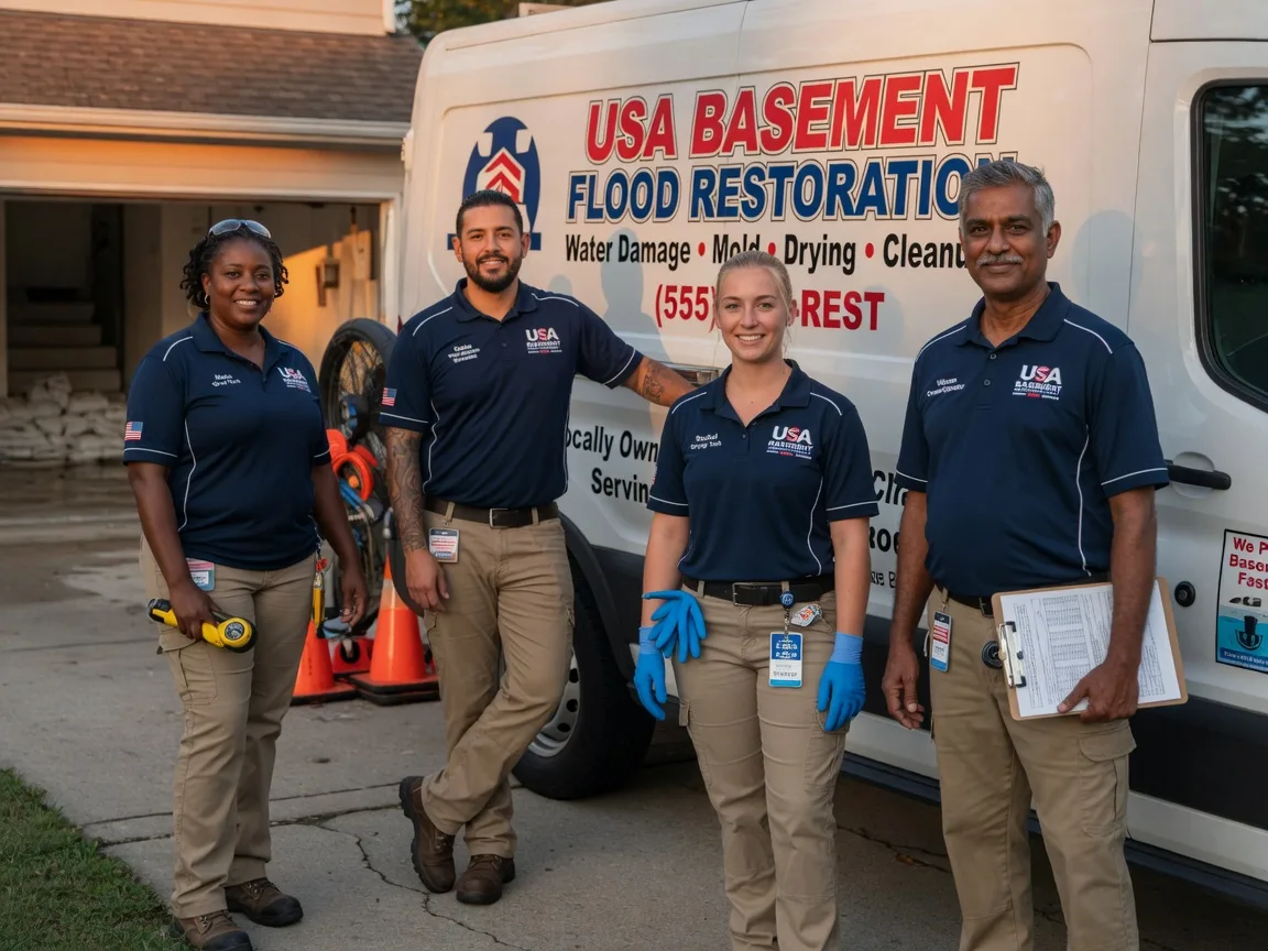 Basement Flood Cleanup company in Pellston, MI