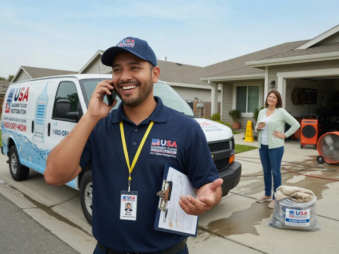 Basement Flood Cleanup Pellston, MI FAQs